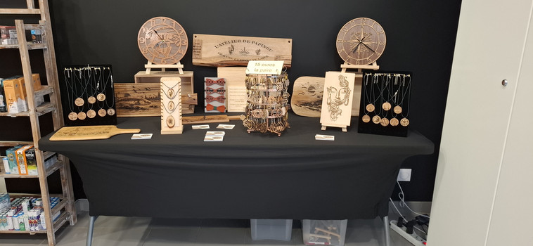 Exposition magasin cvapor Lesneven
