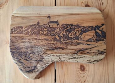 Planche de service Phare de pontusval