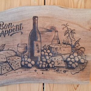 Planche apéro en bois