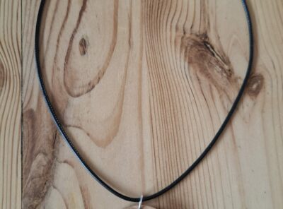 Pendentif en bois d'olivier