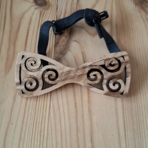Nœud papillon triskell